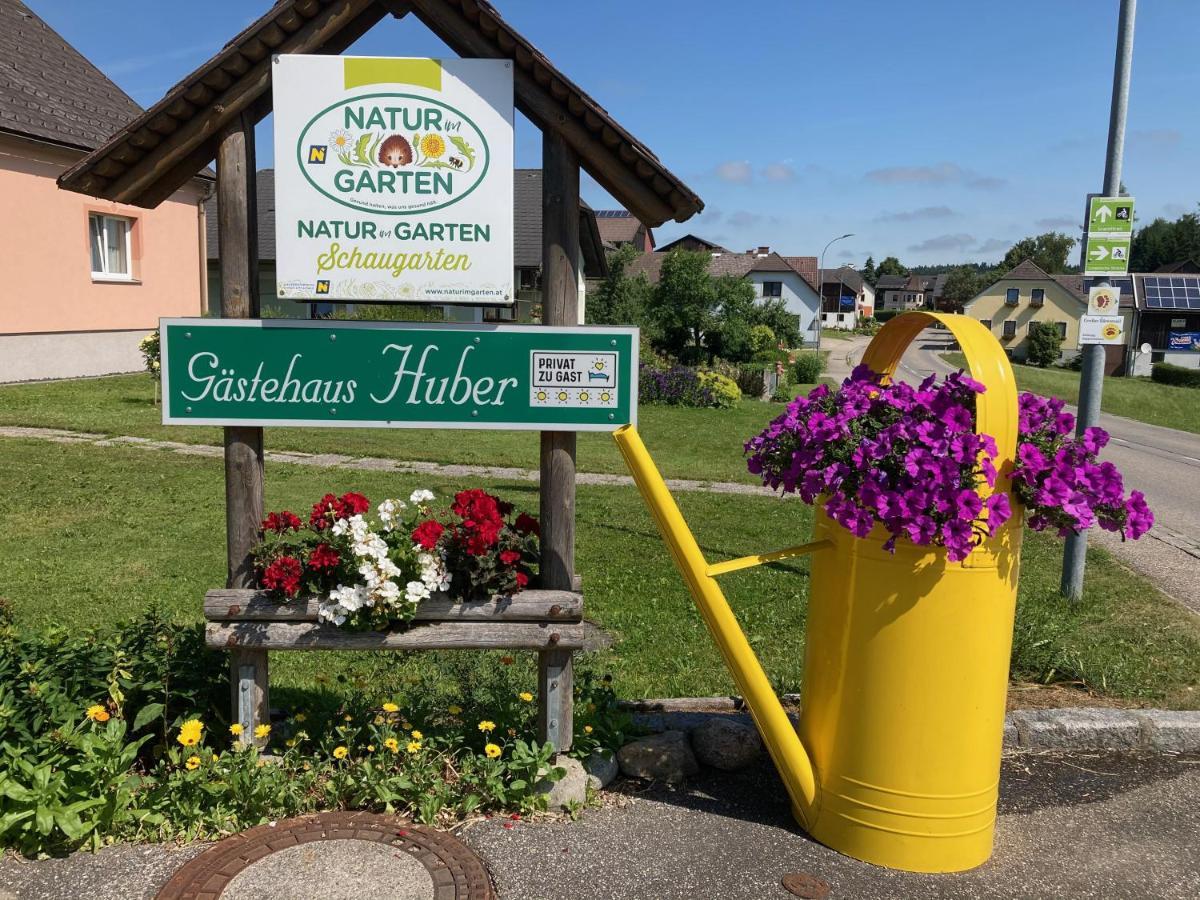 Gaestehaus Huber Arbesbach Zewnętrze zdjęcie