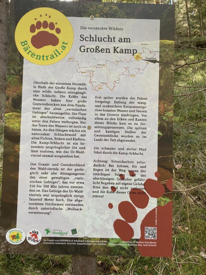 Gaestehaus Huber Arbesbach Zewnętrze zdjęcie