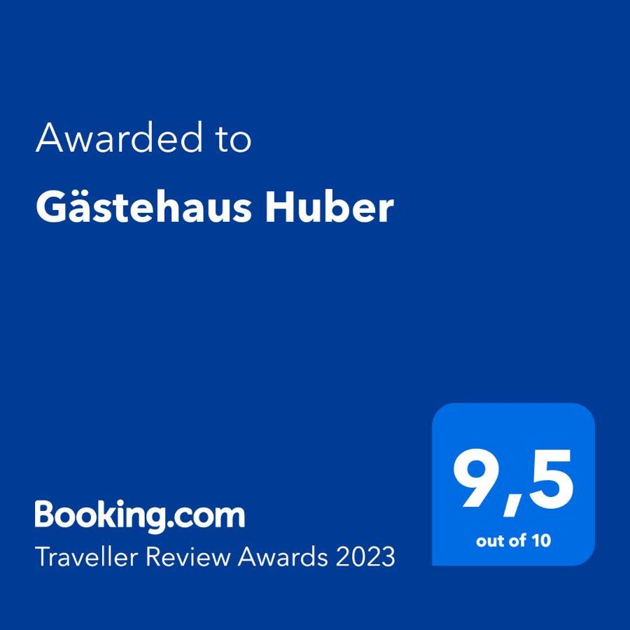Gaestehaus Huber Arbesbach Zewnętrze zdjęcie